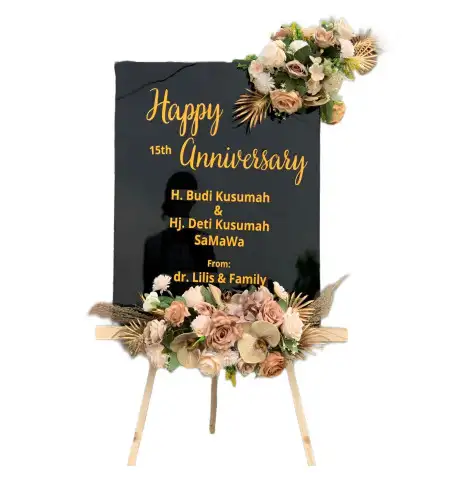 Papan Bunga Akrilik Adiraja