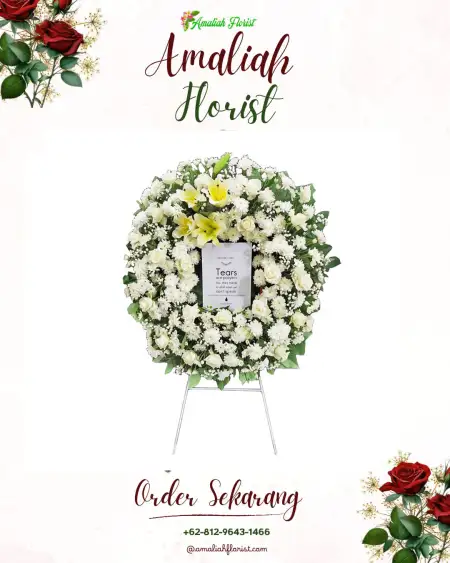 Krans Bunga Duka Adiraja